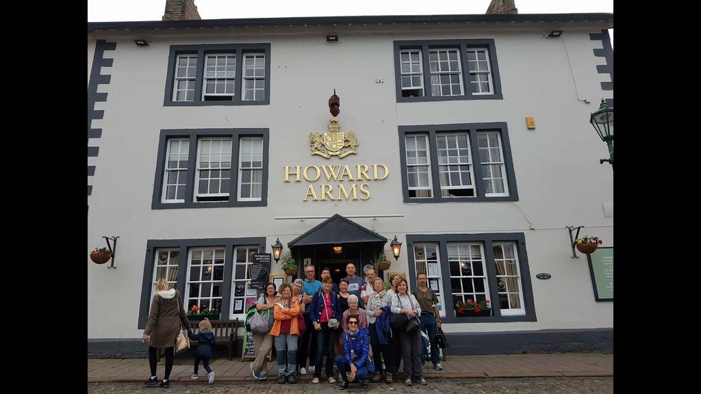 The Howard Arms ブランプトン エクステリア 写真