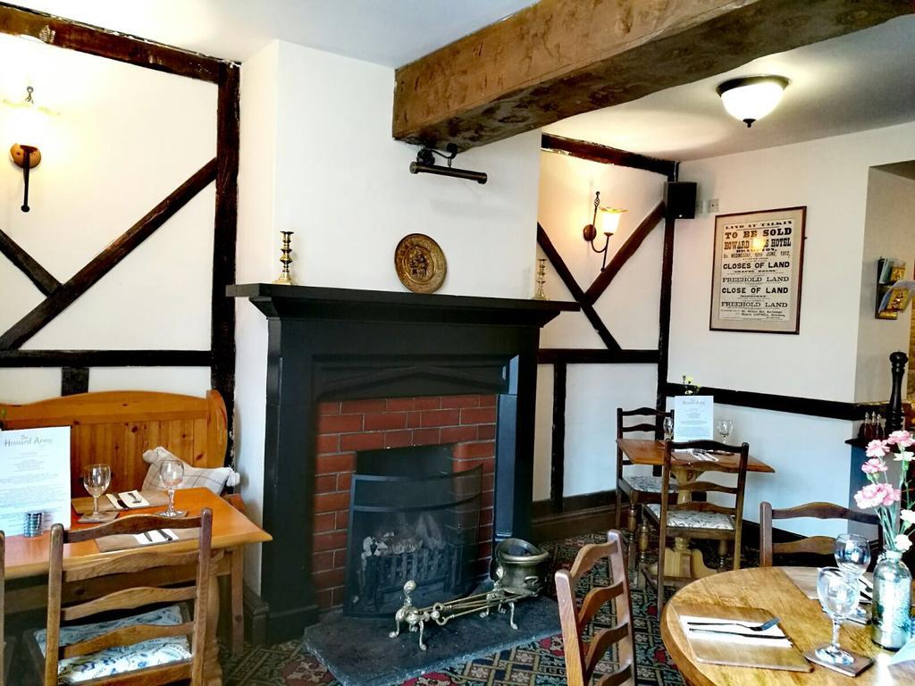 ホテル The Howard Arms ブランプトン エクステリア 写真