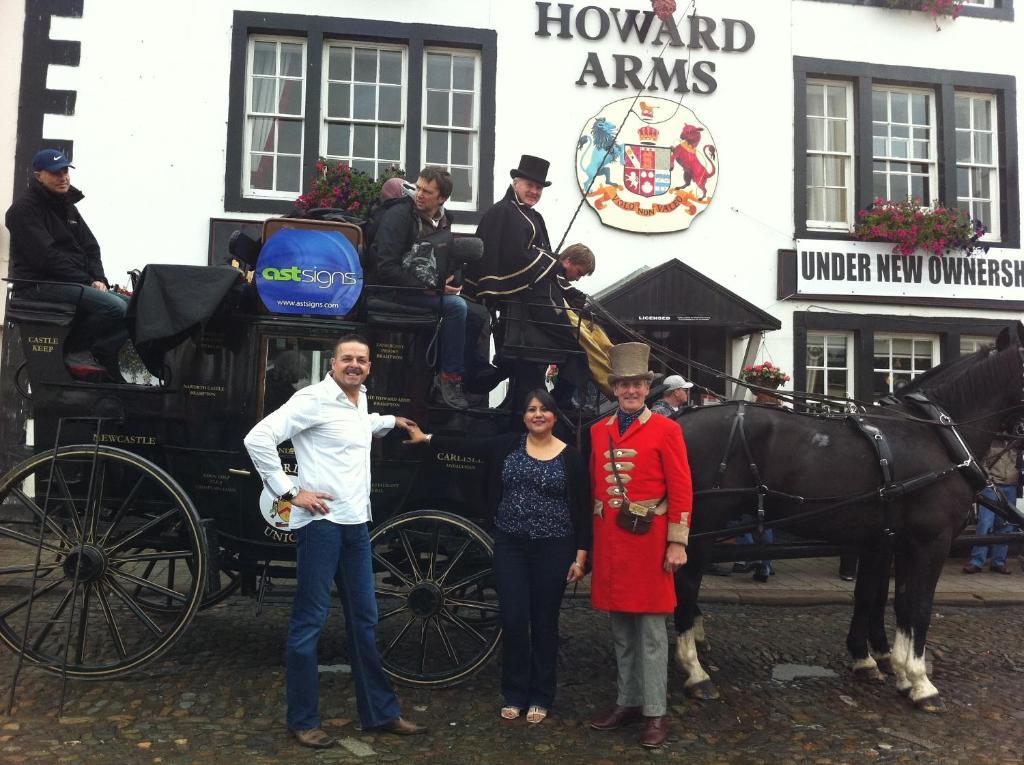 ホテル The Howard Arms ブランプトン エクステリア 写真