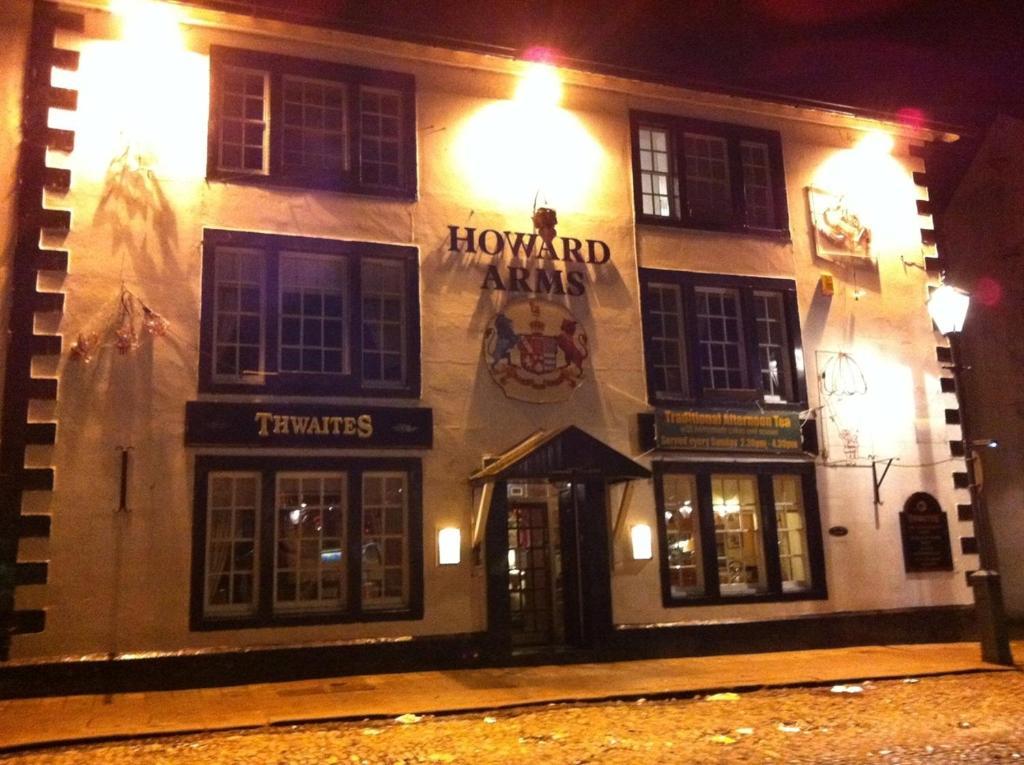 The Howard Arms ブランプトン エクステリア 写真